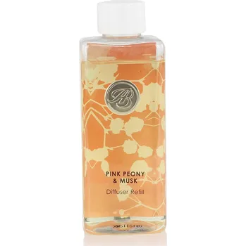 Osvěžovač vzduchu ASHLEIGH & BURWOOD Náhradní náplň do difuzéru LIFE IN BLOOM - PINK PEONY & MUSK, 200 ml