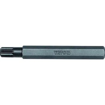 Sada nářadí Bit vícezubý 8 mm M8 x 70 mm 20 ks