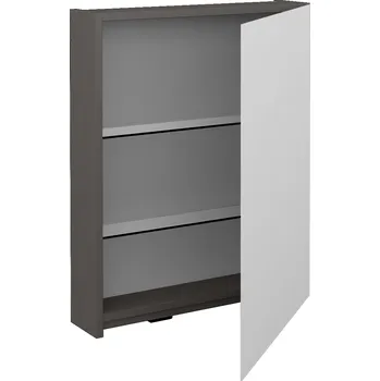 Koupelnový nábytek Dřevojas Jednodveřová galerka PREMIUM GAE 60 - N06 Lava / Pravé