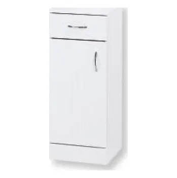 Šatní skříň Dreja SN 35 Z1 Pravá skříň nízká stojící se soklem 35x88