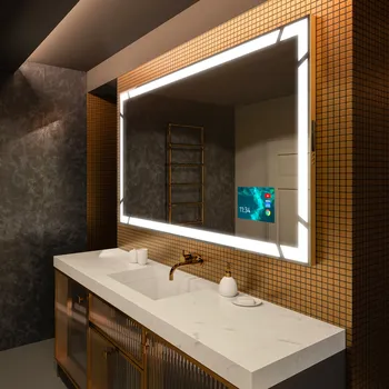 Zrcadlo Koupelnové zrcadlo s osvětlením SMART L126 Samsung