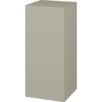 Koupelnový nábytek Dřevojas Horní skříňka SYD 35 - L04 Béžová vysoký lesk / Bez úchytky T31 / L04 Béžová vysoký lesk / Levé