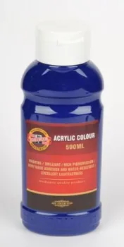 Vodová barva KOH-I-NOOR Acrylic 500 ml