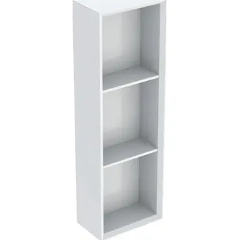 Koupelnový nábytek Geberit iCon poličkový díl, 22,5x13,2x70 cm, lakovaná s vysokým leskem, bílá (502.320.01.1)