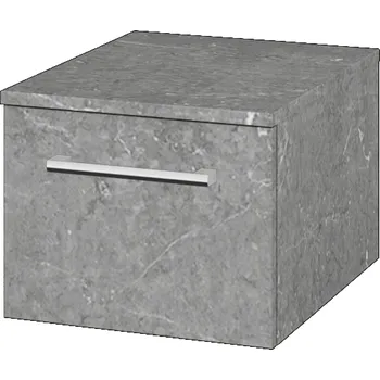 Koupelnový nábytek Dřevojas Nízká skříňka DOS SNZ1 40 - D20 Galaxy / Úchytka T03 / D20 Galaxy