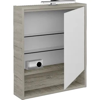 Koupelnový nábytek Dřevojas Jednodveřová galerka FOCUS GAOE 60 - D05 Oregon / Pravé