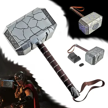 Replika zbraně CHZ Mighty Thorovo kladivo "MJOLNIR" (Thor - Love and Thunder) HQ! - Svítící