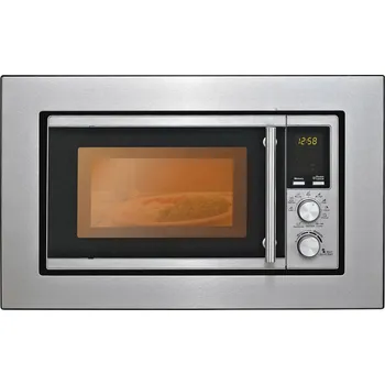 Mikrovlnná trouba Silva Schneider EBM-G 880E mikrovlnná trouba nerezová ocel 700 W funkce grilování, zabudovatelná