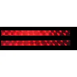 Avisa Reflexní samolepka červená