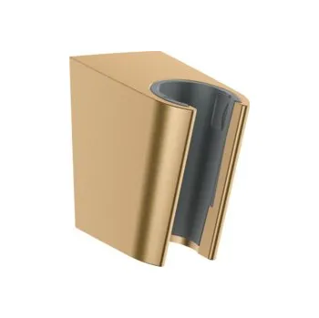 Sprchový držák Hansgrohe KARTÁČOVANÝ BRONZ Sprchový držák Porter S