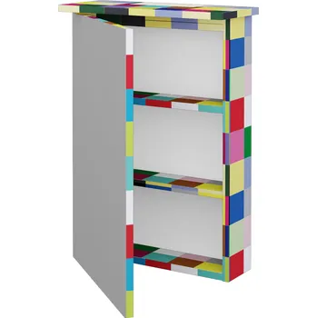 Koupelnový nábytek Dřevojas Jednodveřová galerka SANI GAO 50 - IND Individual / Levé