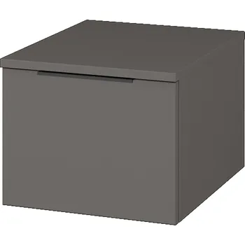 Koupelnový nábytek Dřevojas Nízká skříňka DOS SNZ1 40 - N06 Lava / Úchytka T07 / N06 Lava