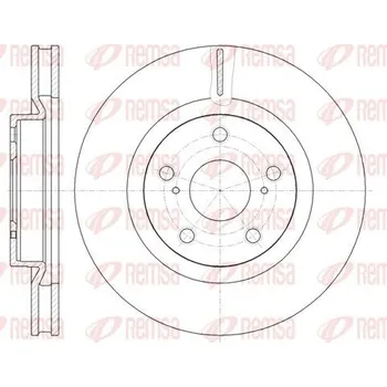 Brzdový kotouč Brzdový kotouč REMSA 61189.10
