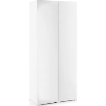 Předsíňová stěna Šatní skříň Emi 90 cm bez zrcadla - bílá