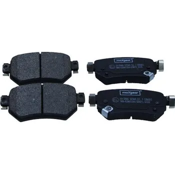 Brzdová destička Sada brzdových destiček, kotoučová brzda MAXGEAR 19-3906