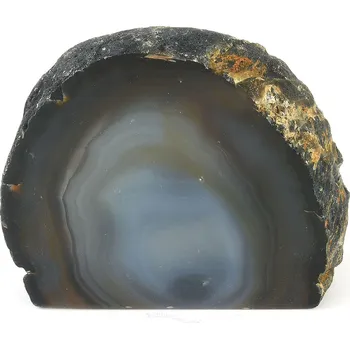 Přírodní kámen Achátová geoda z Brazílie 461g