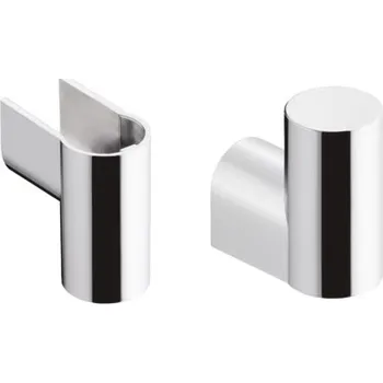 Hansgrohe CHROM Kryty nástěnné tyče Unica'D