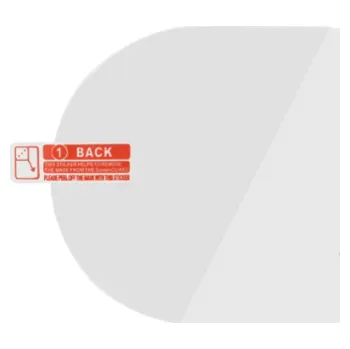 Nalepovací fólie na čelní sklo pro kamery 70mai