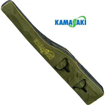 Pouzdro na prut Kamasaki pouzdro na pruty Carp Hunter Rodcase 2 Section délka: 160 cm
