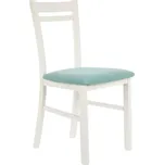 NEPO PLUS jídelní židle TXK, bílá