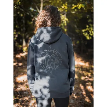 Dámská mikina Dámská mikina Dobrodruh - modrošedá Modrošedá - inkoustová L