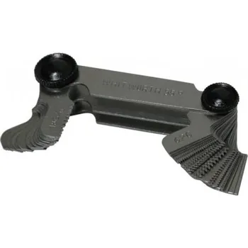 Závitové měrky Metrické 52 typů MZR 35733