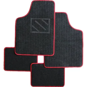 autokoberec Koberce textilní Cappa Napoli Červená