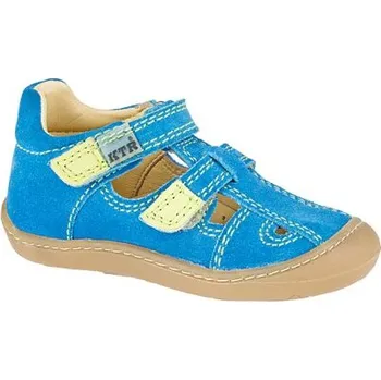 Chlapecké tenisky KTR KENY/04/KL/PA-modrá+limetka, 23