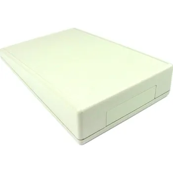 Úložný box Hammond Manufacturing Plastová krabička 1599KSTLGYBAT