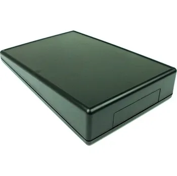 Úložný box Hammond Manufacturing Plastová krabička 1599KTLBKBAT