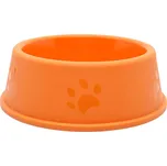 Vsepropejska Sea plastová miska pro psa Barva: Oranžová, Průměr: 11 cm