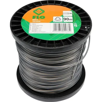 Sada nářadí Struna do strunové sekačky trojúhelníkový průřez 2,4 mm x 90 m TRIGON