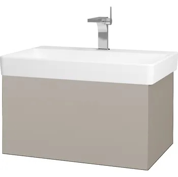 Koupelnový nábytek Dřevojas Koupelnová skříňka VARIANTE SZZ 70 pro umyvadlo Laufen Pro S - N07 Stone / N07 Stone