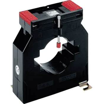 Transformátor MBS ASK51.4 250/5A 16049 Primární proud 250 A Sekundární proud 5 A Ø průchodky vodiče:44 mm upevnění pomocí šroubů 1 ks
