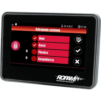 Dotyková klávesnice ROPAM TPR-4B