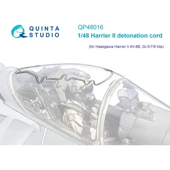 Plastikový model 1/48 Harrier II detonation cord (HAS)