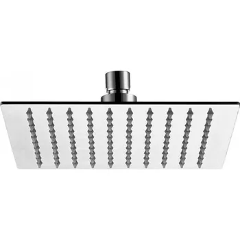 Sprchová hlavice #N/A Sprcha ECOAIR čtverec Flat 25x25x0,2, nerez lesk