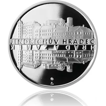 2013 - Stříbrná medaile Hrad a zámek Jindřichův Hradec