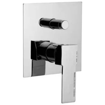 Vodovodní baterie Sanjet Quadro sprchová baterie podomítková 2 funkce chrom Q09