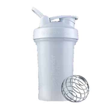 Shaker BlenderBottle Classic Loop Shaker 590ml - bílý