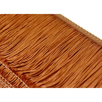 Dámský kostýmek EU Třásně neelastické TAN délka 30 cm