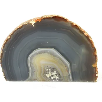 Přírodní kámen Achátová geoda z Brazílie 1142g