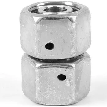 Nerezový dřez Parker NEREZ Přímá otočná spojka GZ pro trubku 42mm, závit - M52x2