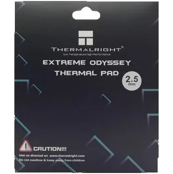 Tepelná izolace Thermalright EXTREME ODYSSEY Thermal pad 120x120 mm teplovodivá podložka tloušťka 2,5 mm