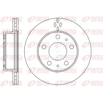 Brzdový kotouč Brzdový kotouč REMSA 61204.10