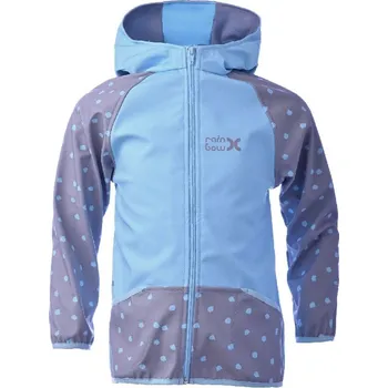 Dětská softshellová bunda – Králíček (Velikost bundy: 158)