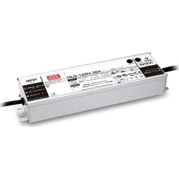 Napájecí zdroj pro osvětlení MEAN WELL HLG-185H-12A 230V / 12Vdc 156W IP65