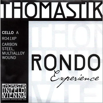 Struna pro kytaru a smyčcový nástroj Thomastik RONDO Experience (A) RO41XP - Struna A na violoncello