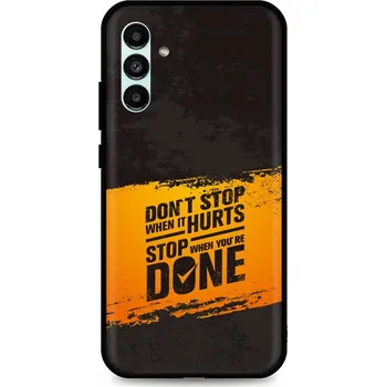 Pouzdro na mobilní telefon Kryt Samsung A13 5G Don't Stop (obal neboli pouzdro na Samsung A13 5G)