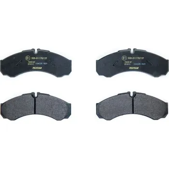 Brzdová destička Sada brzdových destiček, kotoučová brzda TEXTAR 2912111